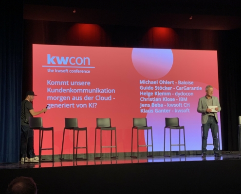 Rückblick auf die kwcon 2023 - als langjähriger Partner war dydocon auf der Kunden- und Partnerveranstaltung von kühn & weyh