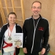 Yvonne Pehn vom dydocon Karateclub holt Silber bei den Wiener Landesmeisterschaften 2023