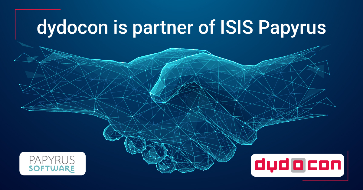 dydocon is partner of ISIS Papyrus