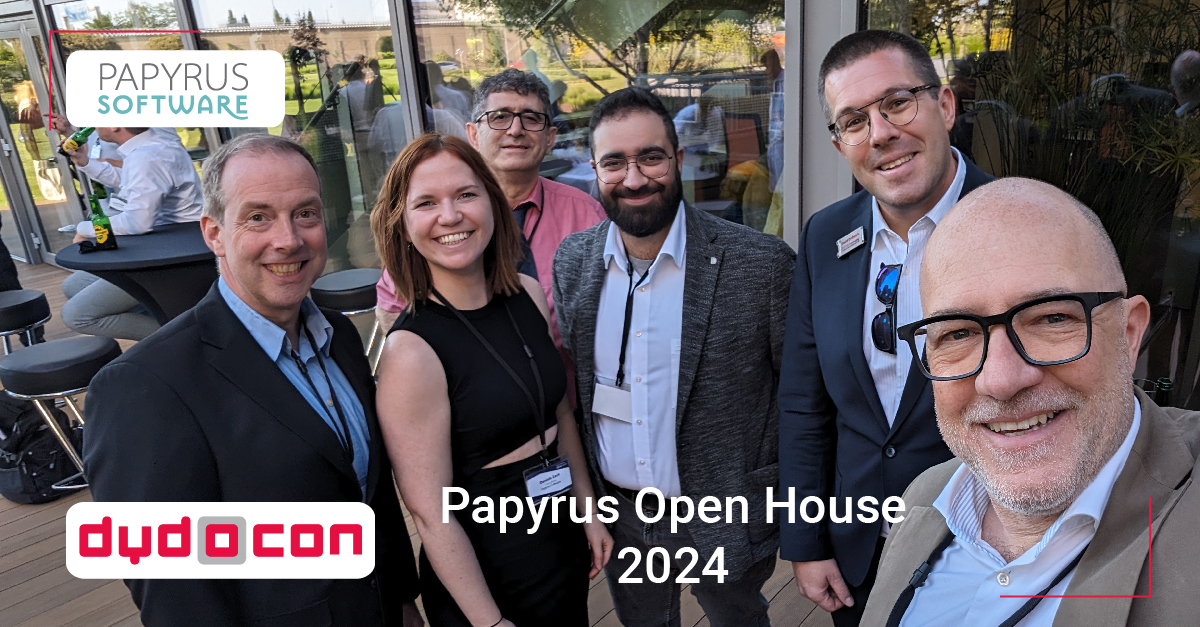 Rückblick auf das Papyrus Open House 2024